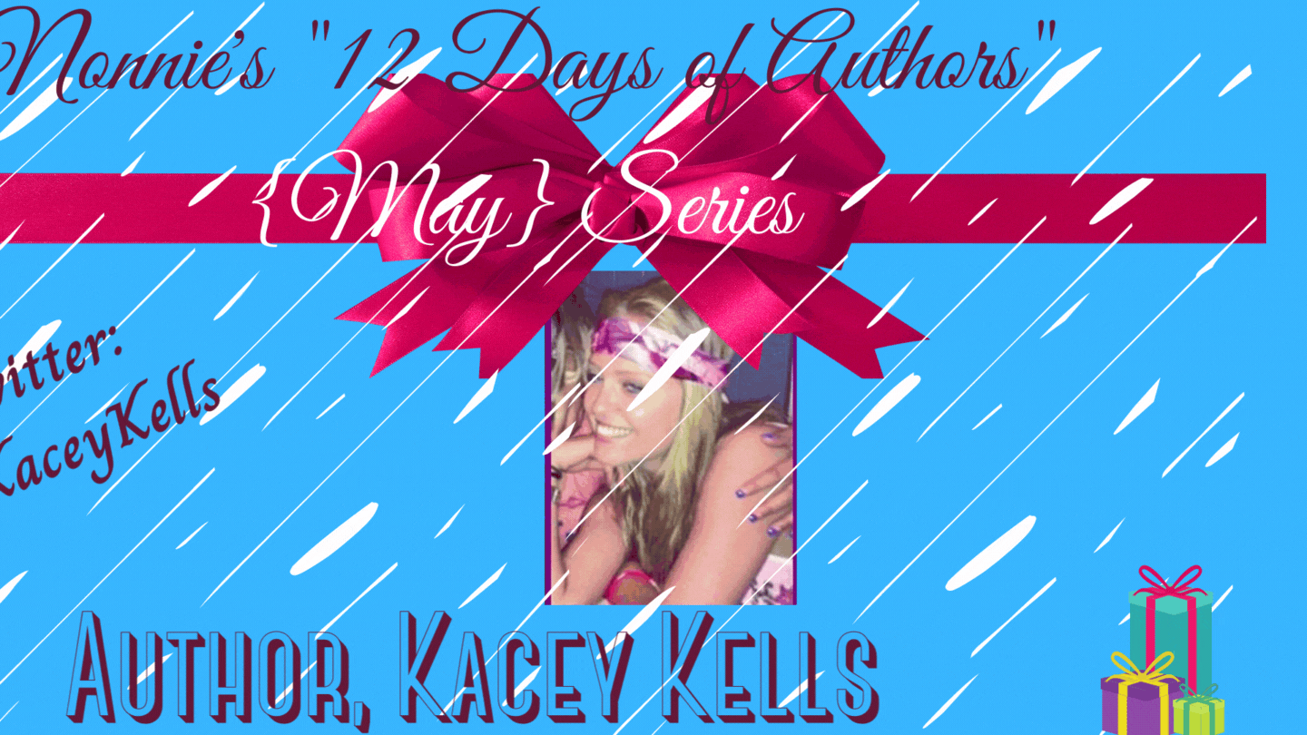 12 Days of Authors Kacey Kells